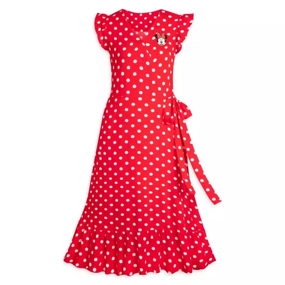 🆕️ Minnie Mouse Polka Dot Dress - Picture 2 of 15
